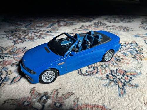 Bmw e46 cabrio 18 kyosho - bmw,