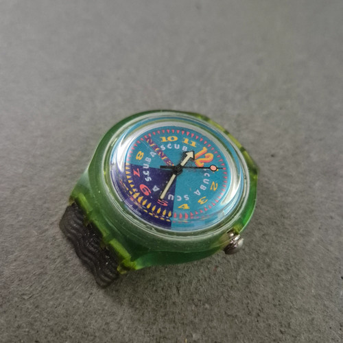 Swatch scuba uhr defekt - –,