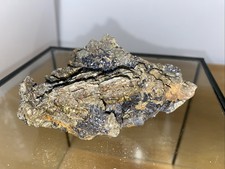 baryt +Pyrit +sphalerit rumänien Heilstein Stufe Rohstein 490g