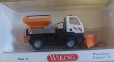 Wiking 064606 1:87  Winterdienst Unimog  U 20 MIT BELEUCHTUNG