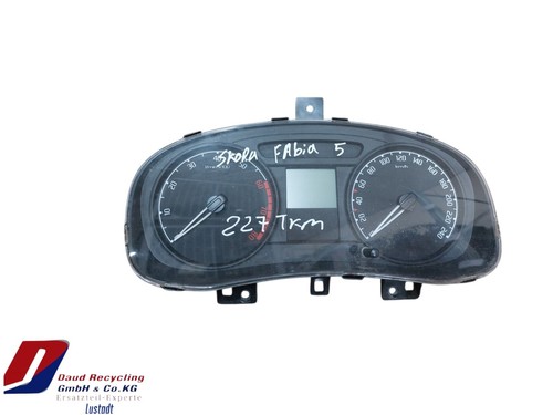 Skoda fabia tacho - fabia, 2
