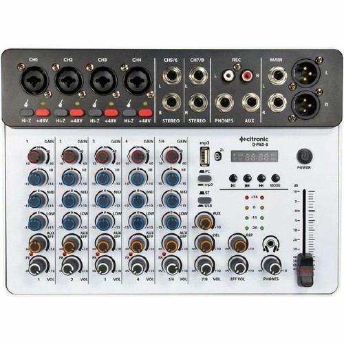 Citronic pad compact - citronic, q-pad-8