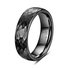 Ring aus Wolfram Carbid –