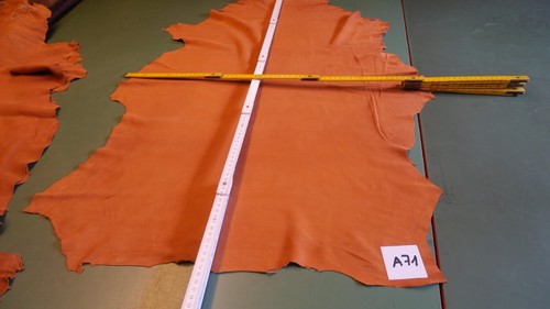 Leder echt lamm - leder,, leder,
