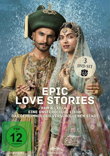 Epic love stories dvd - love, 3-dvd-set