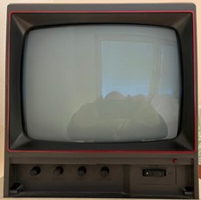 Röhren monitor - s/w, röhren-monitor