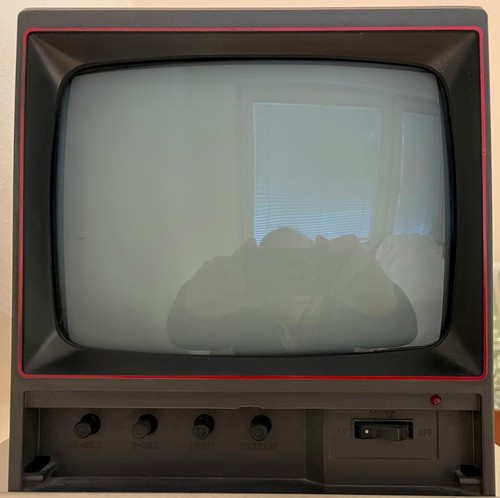 Röhren monitor - s/w, röhren-monitor