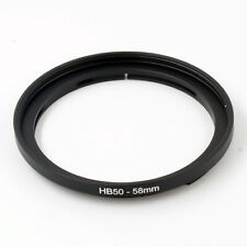 Adapterring für HASSELBLAD B50-58mm Bajonett 50 auf 58mm Schraubobjektiv Filtergewinde