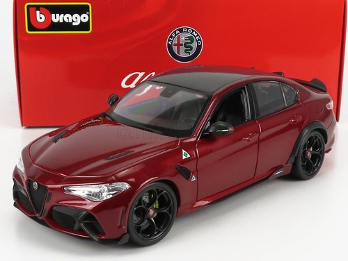 Burago alfa romeo - alfa, giulia