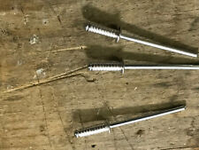 500 St. Niete, Blindniete gerillt 3,2 x 10mm, Alu/ Stahl, Dornbruchblindniete