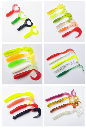 Twister sets 20cm shads - twister, 4-20cm