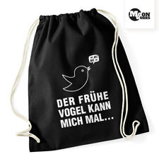 Turnbeutel mit Spruch - Der