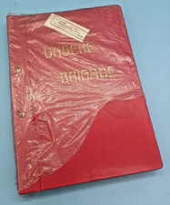 KULT!!! DDR BRIGADEBUCH unbenutzt in OVP rot - Brigade Buch Tagebuch leer blanko