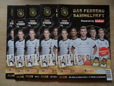 Ferrero  Duplo Hanuta  EM 2021    Euro  2021    5 x  Leeralbum  Sammelheft