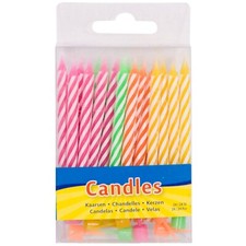 24 x Geburtstags Kerzen