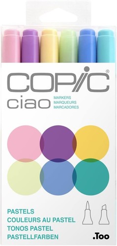 Ciao marker set pastels mit - "pastels",