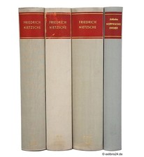 Friedrich Nietzsche - Werke in