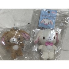 Sanrio Mini Maskottchen Halter Zuckerhasen Zuckerhase Brandneu