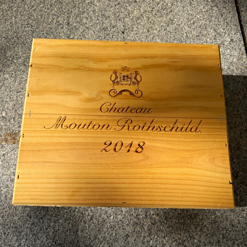 Ohk mouton rotschild leer - rotschild,