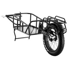 Fahrrad lastenanhänger - fahrrad,