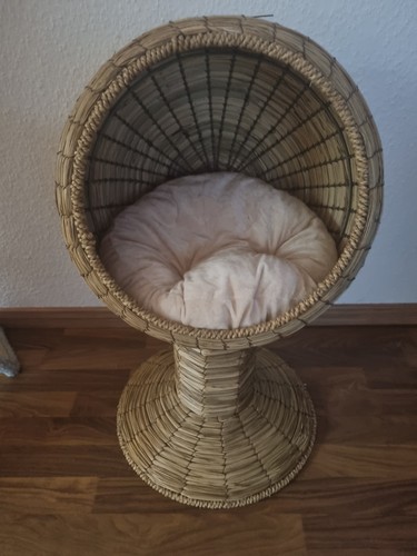 Katzenkorb mit kissen - ,