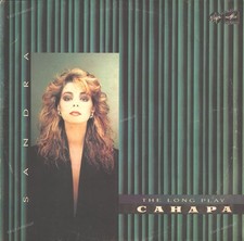 Sandra - The Long Play USSR LP
