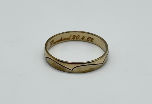Ehering aus 333er - gold,, gr.
