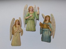 alte Oblaten, scraps , Engel 