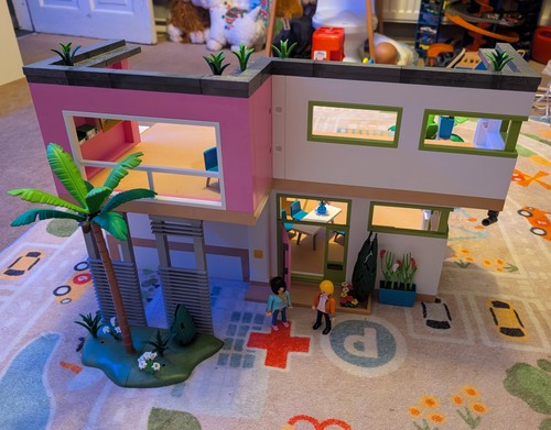Playmobil herrenhaus 5574 mit - herrenhaus, (mit