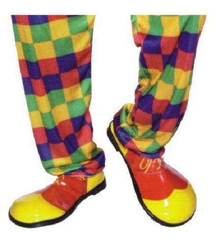 Erwachsene clown schuhe - clown, deluxe