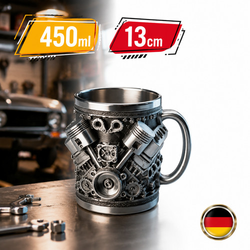 Motoren design kaffeetasse - motoren,