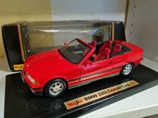 Maisto 1:18 BMW 325i Cabrio