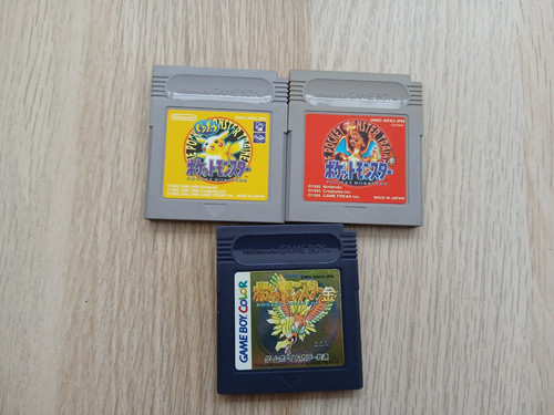 Pokémon red yellow und gold - red, ,