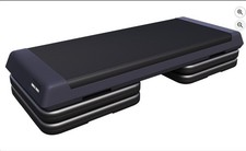 Steppbrett Aerobic Fitness groß bis 200 kg 107 x 42 x 10-20 Gorilla Sports NEU