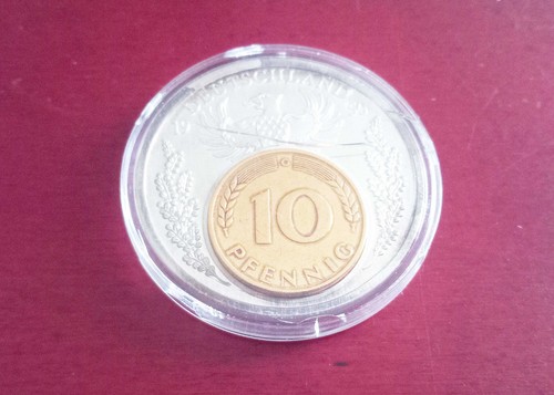 Medaille european currencies - european,
