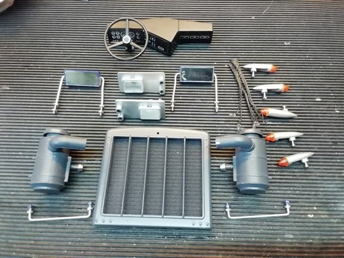Tamiya truck king hauler - truck,