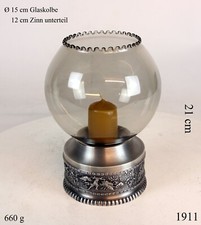 Laterne Tischlampe mit