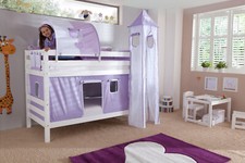 Etagenbett Benni Weiß