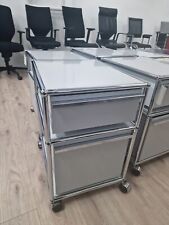 USM Haller - Rollcontainer / Aktencontainer - Lichtgrau - A348