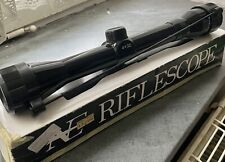 Jagd, Jäger 4x32 Zielfernrohr Norconia Schwarz - Neuwertig!