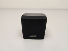 1x BOSE Singlecube Lautsprecher schwarz Lifestyle & Acoustimass Guter Zustand 