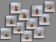 LEGO® Tiere City Friends Eule Waschbär Otter Biber Affe Panda Schildkröte