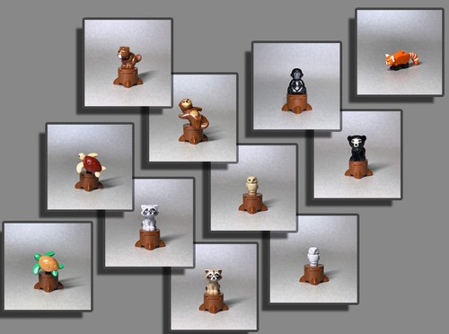 Lego tiere city friends - lego®,