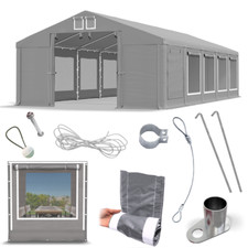 Zeltlagerhalle 5x10m Moskito