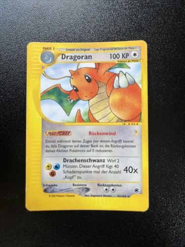 Pokémon dragoran 165 non - pokémon, 43/165