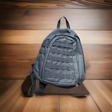 Tactical Sling Bag Schulter-Umhängetasche-Molle Schwarz