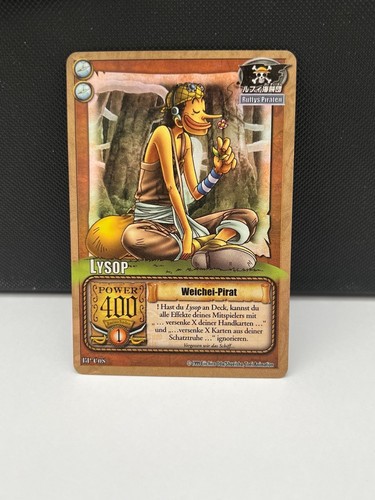 One piece lysop - one,
