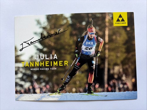Original signierte biathlon - original,