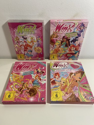Winx club staffel - club, 1-4
