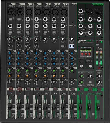 Mackie profx12v3 mischpult - mackie,
